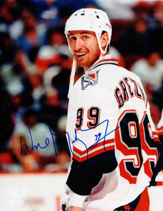 Autogramm Wayne Gretzky Autograph