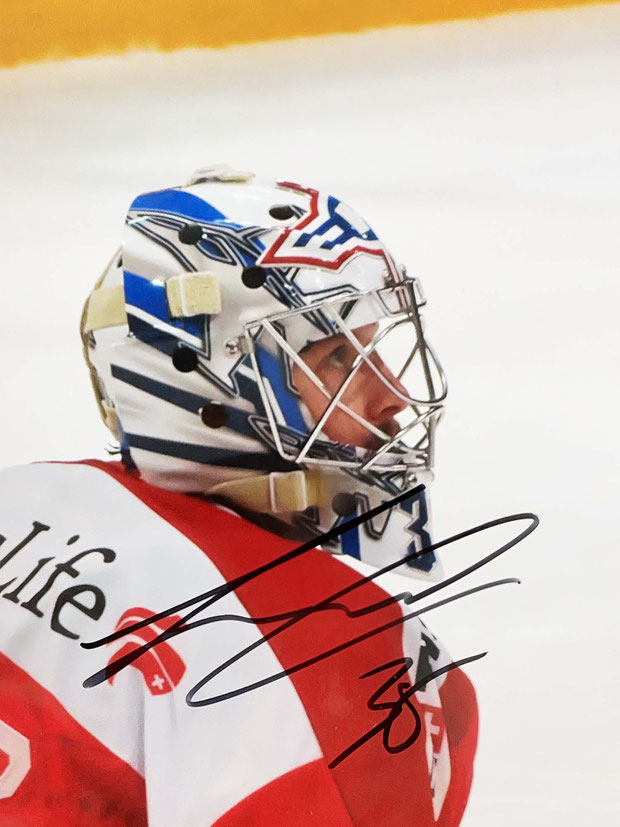 Autograph Ludovic Waeber Autogramm