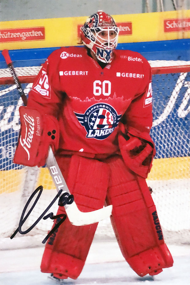 Autograph Malvin Nyffeler Autogramm