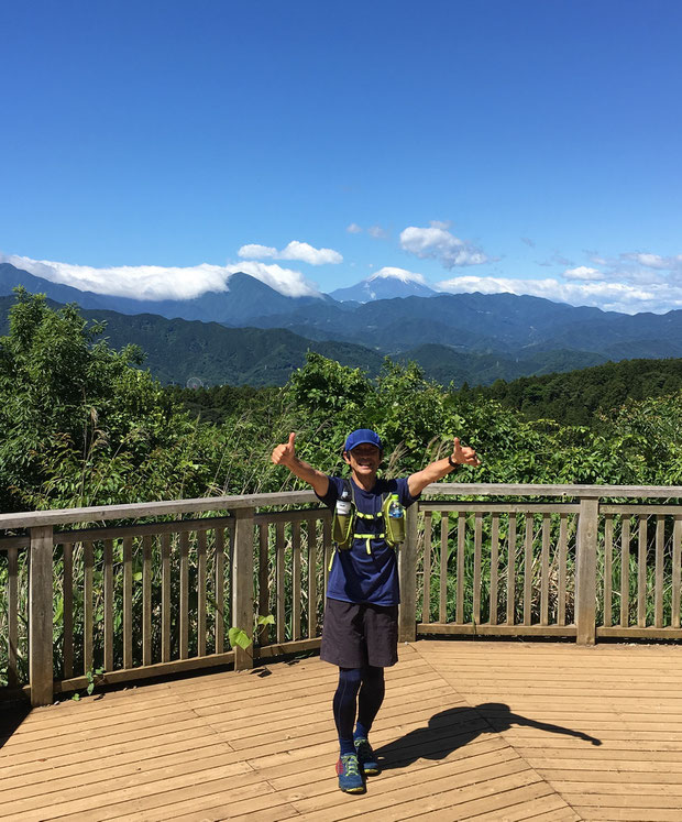 オサモミ整体院 高尾山 トレイルランニング