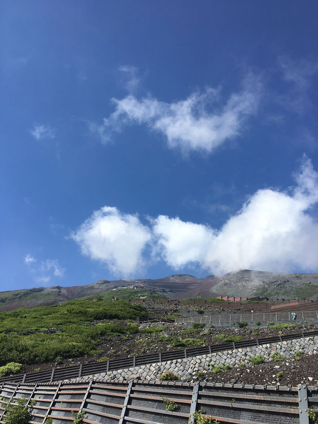 オサモミ整体院 吉田コース 富士山登山