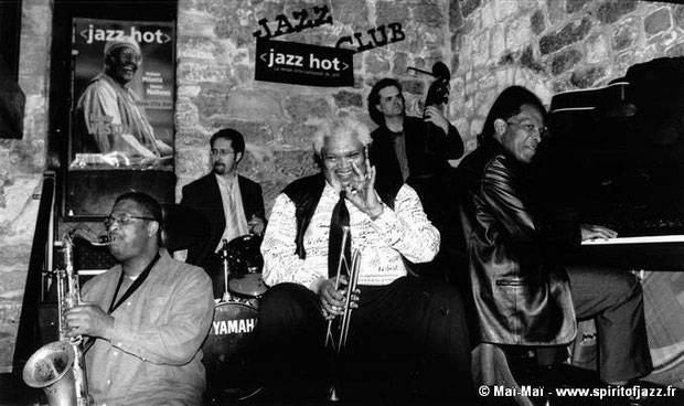 Ray Blue, Ted Curson, Michel Sardaby @ Franc-Pinot, Paris (2003)
