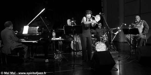 Sarah Morrow @ Conservatoire du 19 arrdt., Paris (2008)
