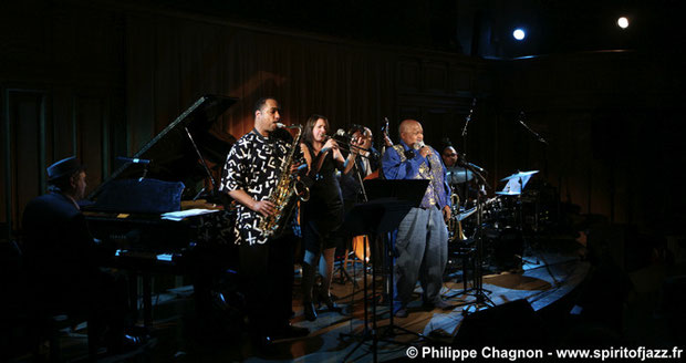 Ted Curson @ La Sorbonne, Paris (2008)