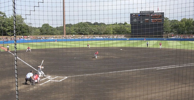 佐倉市長嶋茂雄記念岩名球場でイースタンリーグ開催にスポンサー支援！