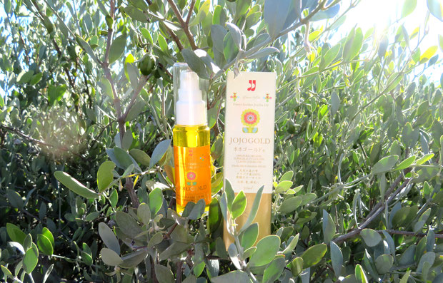 ♔ ホホゴールド JOJOGOLD(30ml) 天然ホホバオイルでしっとり保湿。顔も髪も全身に使えて毎日手放せない!