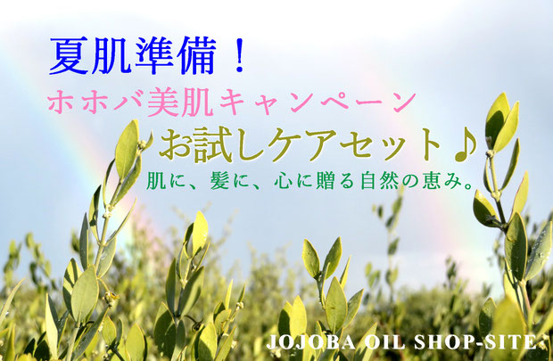 ◎ お試しケアセット ♪