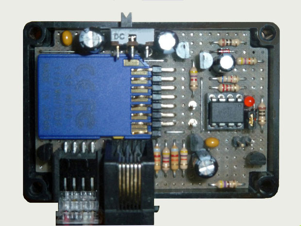 I2C-Wavplayer (Bestückungsseite)
