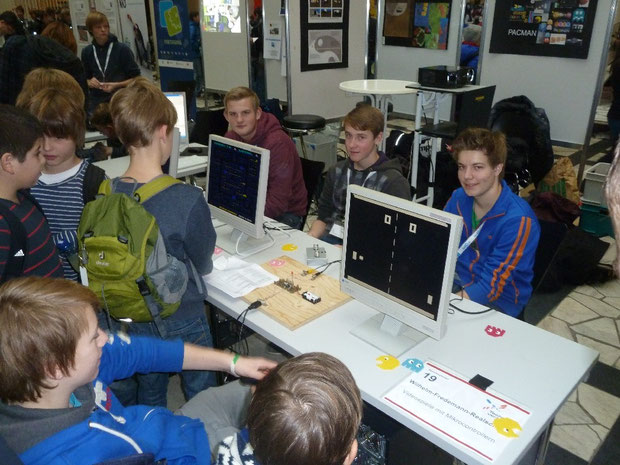 Schülermesse Technik verbindet 2012