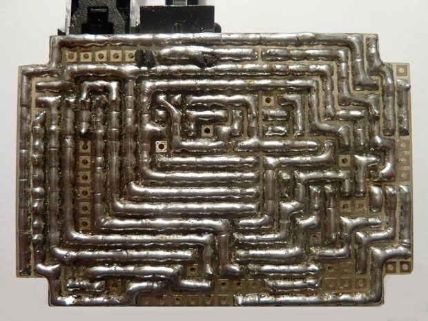 I2C-Wavplayer (Lötseite)