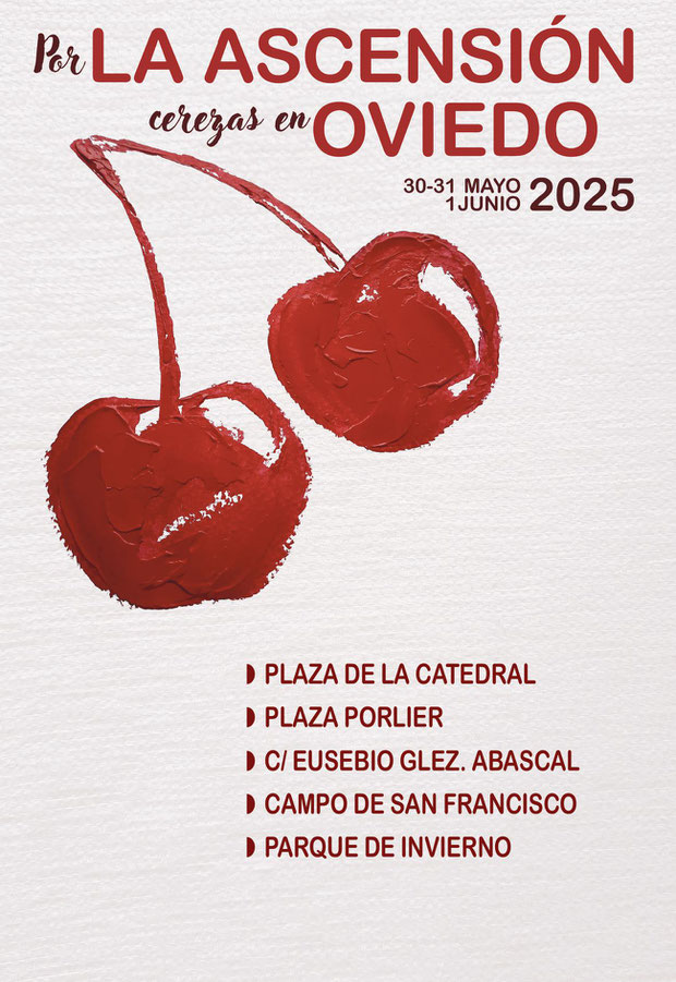 Programa de la Feria de la Ascension en Oviedo
