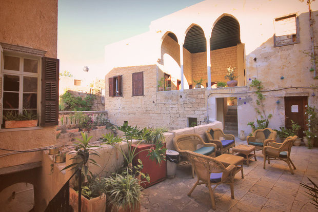 Hotel Review: Fauzi Azar Inn - A 200 year old Arab Mansion in Nazareth, Israel © Sabrina Iovino | JustOneWayTicket.com