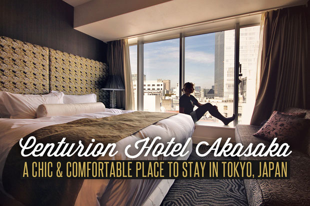 Hotel Review: Centurion Hotel Akasaka in Tokyo, Japan © Sabrina Iovino | JustOneWayTicket.com