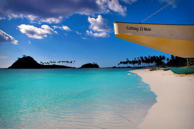 Calitang Beach, North of El Nido, Palawan, Philippines © Sabrina Iovino | @Just1WayTicket