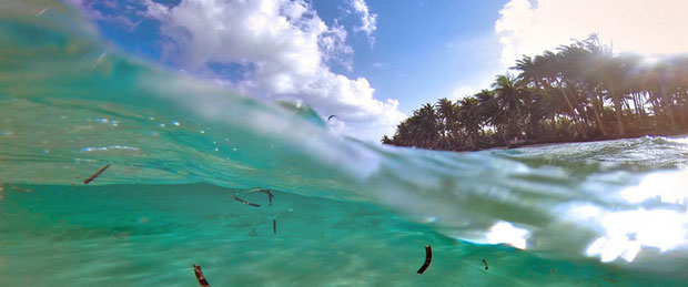 Siargao is not only about waves and surfing! The beach nearby Cloud 9 in Siargao, Philippines © Sabrina Iovino | via @Just1WayTicket