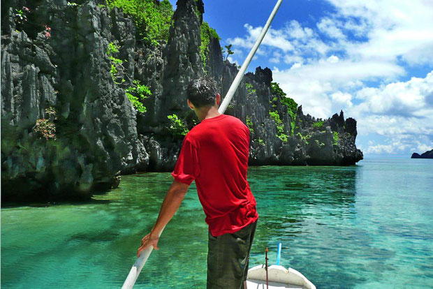 Island Hopping in El Nido, Palawan, Philippines © Sabrina Iovino | @Just1WayTicket