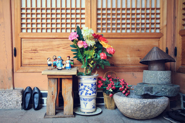Yoo's Family Guesthouse in Seoul, South Korea © Sabrina Iovino | JustOneWayTicket.com