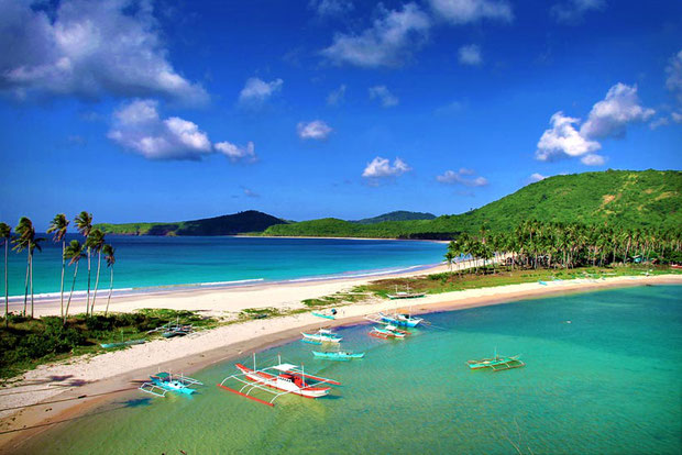 Nacpan and Calitang Beach, North of El Nido, Palawan, Philippines © Sabrina Iovino | @Just1WayTicket