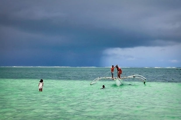 Beautiful in the rain... Siargao, Philippines © Sabrina Iovino | via @Just1WayTicket