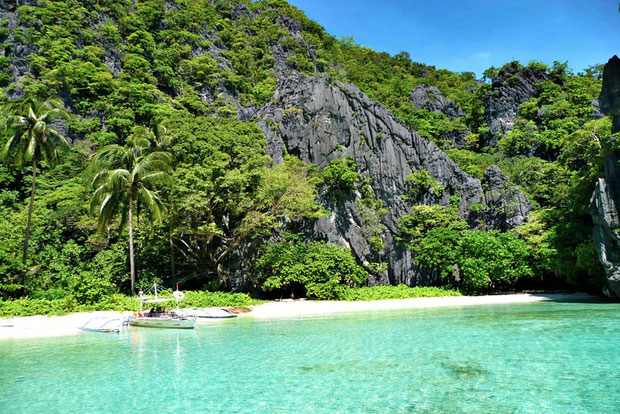 Hidden Beach, El Nido, Palawan, Philippines © Sabrina Iovino | @Just1WayTicket