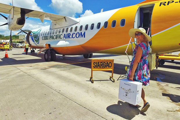 Traveling to Siargao with Cebu Pacific Air | Travel Philippines © Sabrina Iovino | via @Just1WayTicket