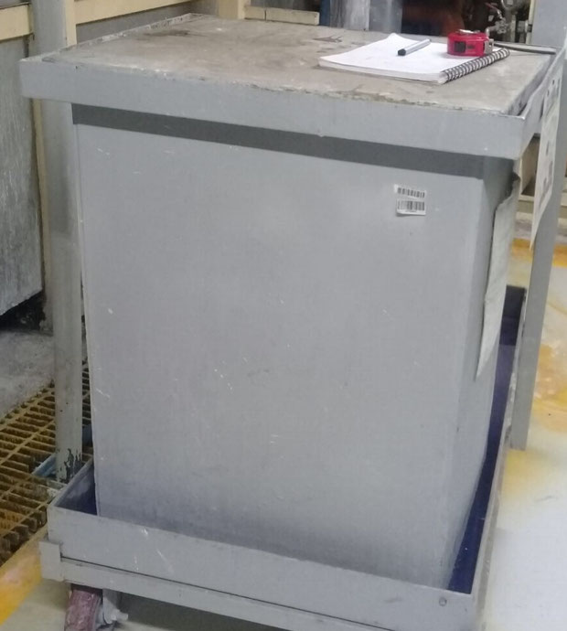 Recubrimientos de Tinas y Depósitos - Fibra de Vidrio