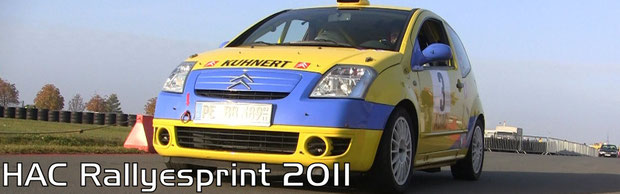 HAC Rallyesprint 2011
