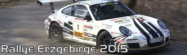 Rallye Erzgebirge 2015