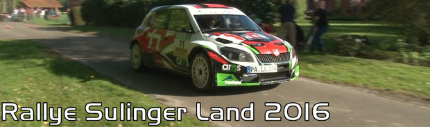 Rallye Sulinger Land 2016