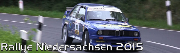 Rallye Niedersachsen 2015