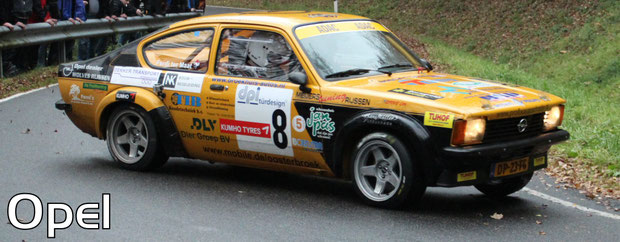 Opel Rallysport
