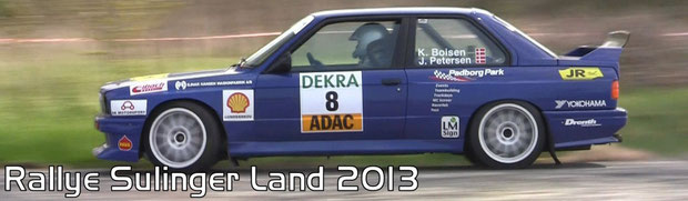 Rallye Sulinger Land 2013