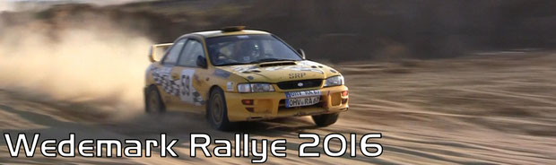 Wedemark Rallye 2016