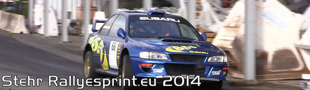 Stehr Rallyesprint 2014