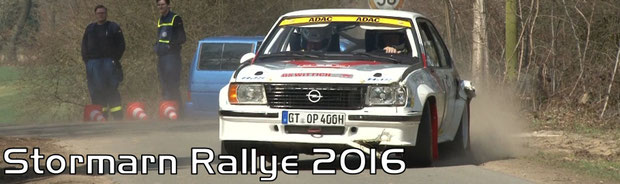 Stormarn Rallye 2016