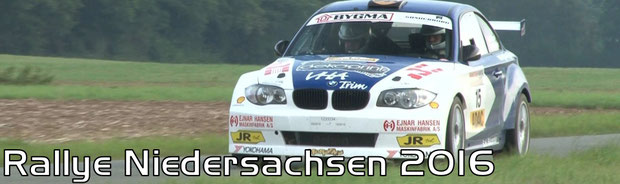 Rallye Niedersachsen 2016