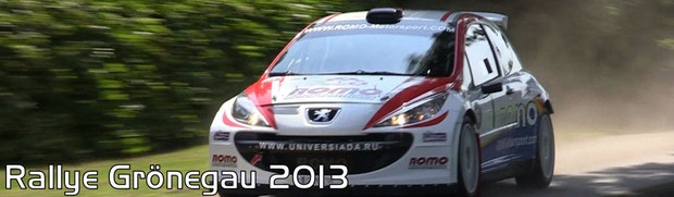 Rallye Grönegau 2013