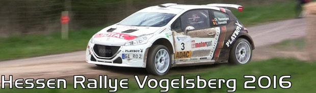 Hessen Rallye Vogelsberg 2016