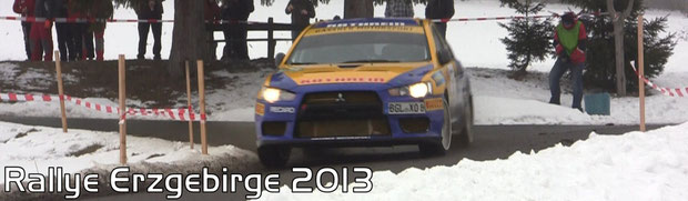 Rallye Erzgebirge 2013