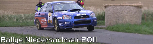 Rallye Niedersachsen 2011