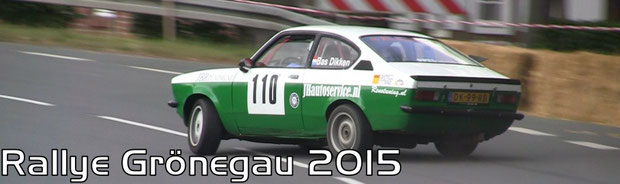 Rallye Grönegau 2015