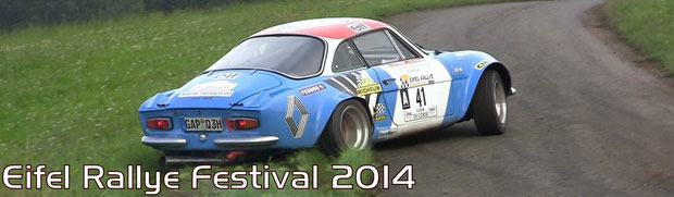 Eifel Rallye Festival 2014