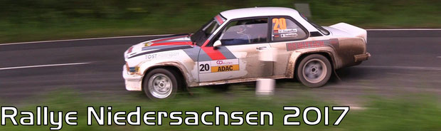 Rallye Niedersachsen 2017