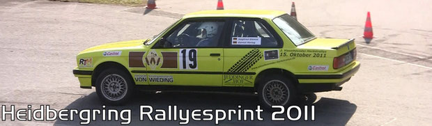 Heidbergring Rallyesprint 2011
