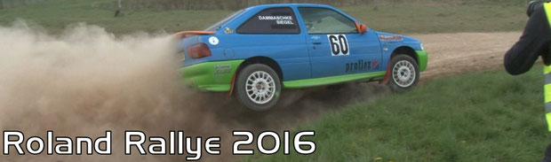Roland Rallye 2016