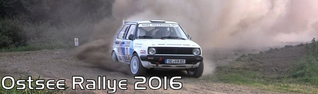 Ostsee Rallye 2016