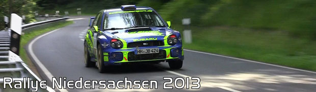 Rallye Niedersachsen 2013