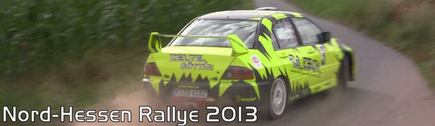 Nord-Hessen Rallye 2013