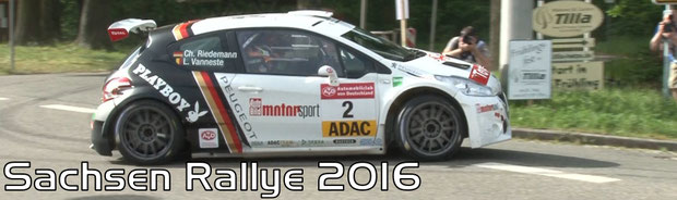 Sachsen Rallye 2016
