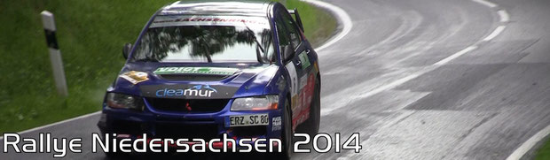 Rallye Niedersachsen 2014